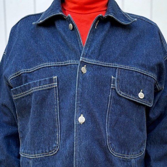BOXX JEANS Rough Wear (NY USA)—Denim Jacket—Men’s XL—Vintage/Y2K—Loose Fit—VG+ - Picture 14 of 15